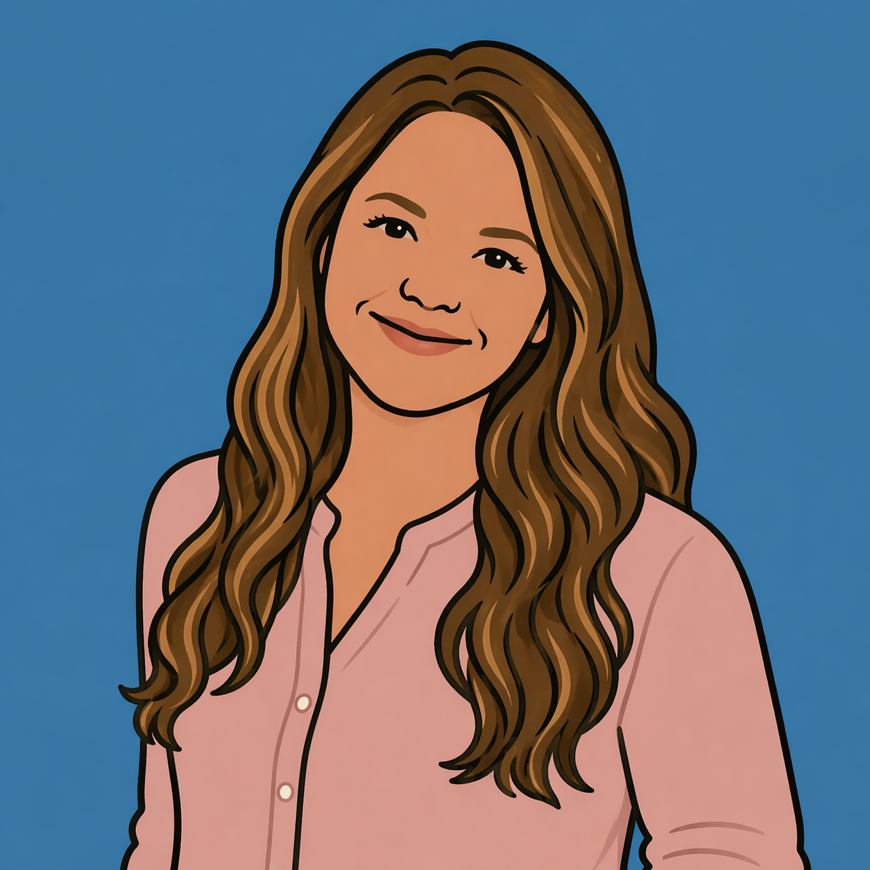 Lauren Brown cartoon profile picture